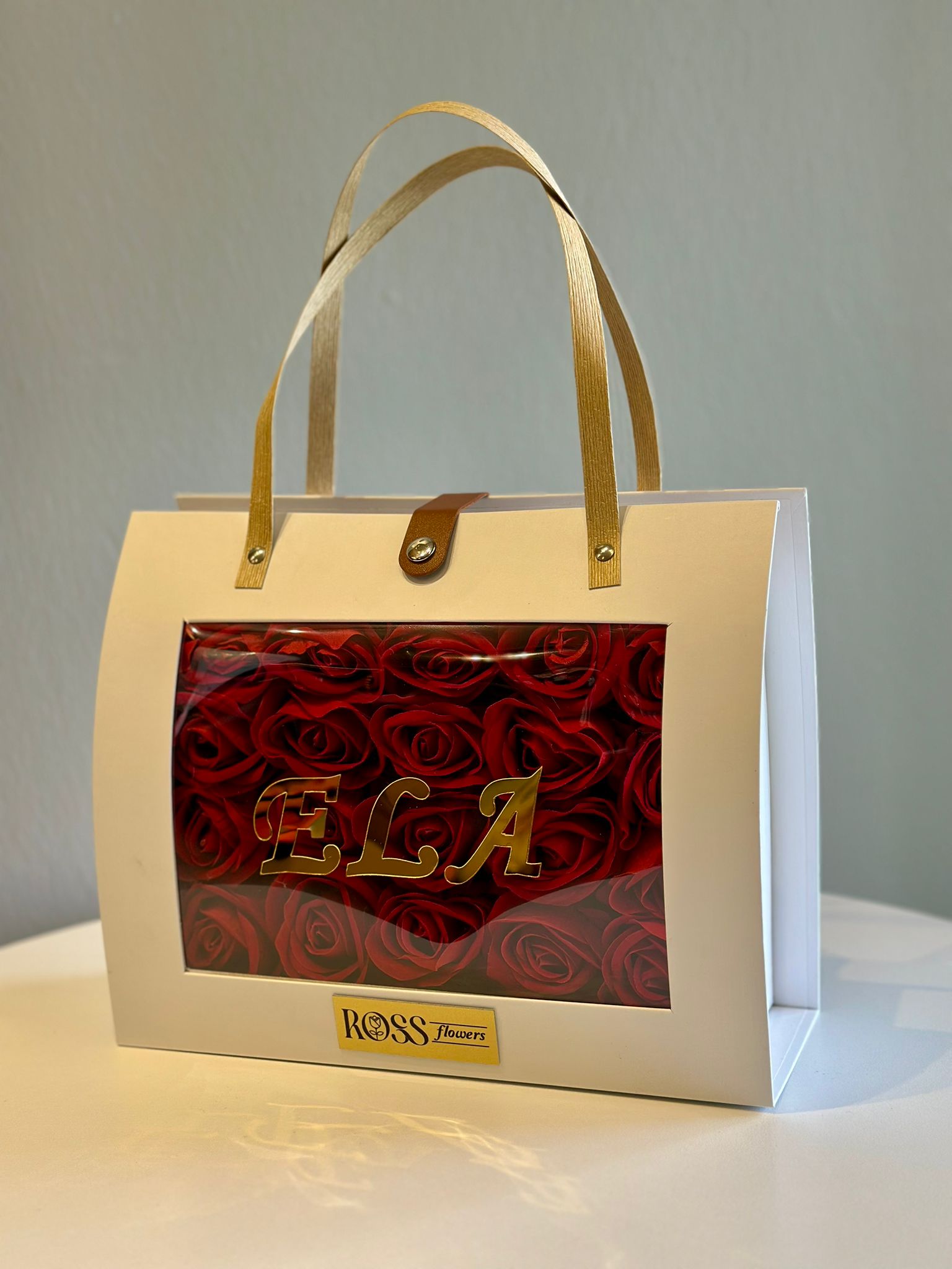 Kişiye özel isimli çanta